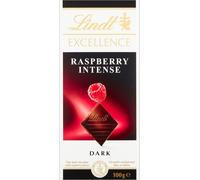 Lindt Excellence Chocolate Bars (Dark Raspberry Intense 3 x 100g)