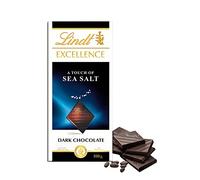 Lindt Excellence Dark Sea Salt Chocolate Bar 100g