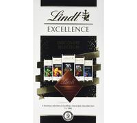 Lindt Excellence Discovery Selection Chocolate Bars 100 g x Pack of 5