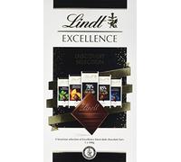 Lindt Excellence Discovery Selection Chocolate Bars, (100 g x Pack of 5)