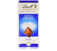 Lindt Excellence Extra Creamy Milk, 100g
