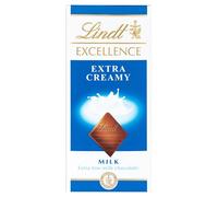 Lindt Excellence Extra Creamy Milk, 100g