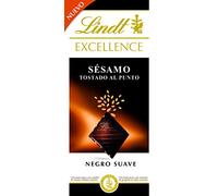 Lindt - Excellence Grilled Sesame Tablet - Dark Chocolate - 100g