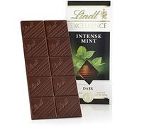 Lindt Excellence Intense Mint Dark Chocolate Bar, 3.5-Ounce Packages (Pack of 12)