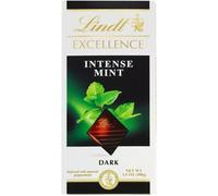 Lindt Excellence Intense Mint Dark Chocolate Bar, Pack of 12 Tasty Treat