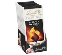 Lindt Excellence Intense Orange Dark Chocolate Bar, 3.5-Ounce Packages (Pack of 12)