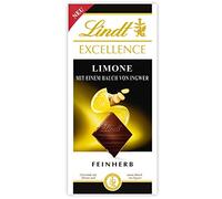 Lindt Excellence Lime-Ginger 100g (Pack of 3)