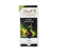Lindt - Excellence - Lime Intense - 100g (Case of 20)