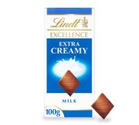 Lindt EXCELLENCE Milk Extra Creamy Bar 100g