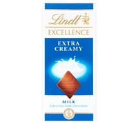 Lindt Excellence Milk Extra Creamy Chocolate Bar 100g x 20 Bars