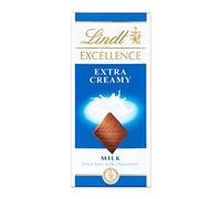 Lindt Excellence Milk Extra Creamy Chocolate Bar Each 100 g (Pack of 5)