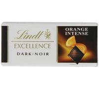 Lindt Excellence Orange Intense Dark Chocolate Bar, 35 g - Pack of 24
