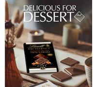Lindt Excellence Passion Caramel and Sea Salt Dark Chocolate Bar 100g
