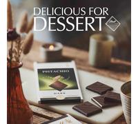 Lindt Excellence Pistachio Dark Chocolate Bar - 100g - Easter Gift - D