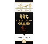 Lindt Excellence Raspberry Intense, Cocoa & Classic Vegan Bars 50g & 100g