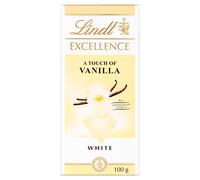 Lindt Excellence Chocolate Bars (A Touch of Vanilla White 3 x 100g)