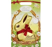 Lindt Extra Large GOLD BUNNY Milk Chocolate finished with a bell, 1kg