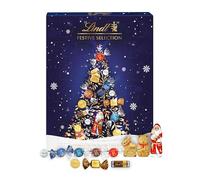 Lindt Festive Selection Advent Calendar 2024 | Large 289 g | A Selection of 24 Lindt Chocolate festive favourites for Him and Her | For Adults and Kids