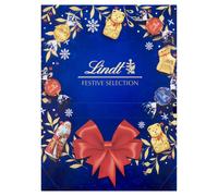 Lindt Festive Selection Christmas Sharing Box - Large 690g (Approx. 60 Pieces) - 2025 Sharing Gift for Adults & Kids