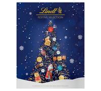 Lindt Festive Selection Premium Advent Calendar 296g, Gold