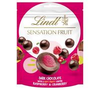 Lindt Fruit Sensation Raspberry and Cranberry Pouch 150g