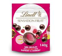 Lindt Fruit Sensation Raspberry and Cranberry Pouch 150g