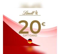 Lindt Gift Card 20 EUR Key - GERMANY