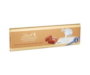 Lindt Gold Bar Milk Chocolate 300g Lindt Chocolate Gifts Premium Collection