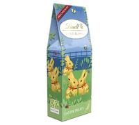 Lindt Gold Bunny Canister Milk Chocolate 80g - Iconic Foil Wrapped Bunny - Easter Chocolate Treat - Easter, gift