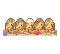 Lindt GOLD BUNNY Chocolate Flowers 5 Pack 50g