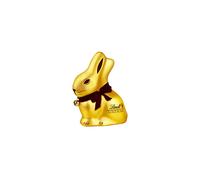Lindt Gold Bunny Dark 60 Milk Chocolate Easter Bunny 100g - Iconic Foil Wrapped Bunny - Premium Easter Chocolate - Easter gift