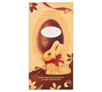 Lindt Gold Bunny Egg Milk Chocolate Easter Bunny 195g - Iconic Foil Wrapped Bunny Made from Premium Swiss Chocolate - Perfect for Easter Celebrations - Easter, gift