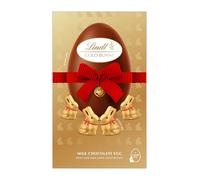 Lindt Gold Bunny Egg Milk Chocolate Easter Bunny 250g - Iconic Foil Wrapped Bunny Made from Premium Swiss Chocolate - Easter Chocolate for Sharing - Easter, gift