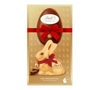 Lindt Gold Bunny Milk Chocolate Easter Egg Extra Large, 360g - Contains Gold Bunny - Easter Gift