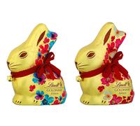 Lindt Gold Bunny Flower Edition Alpine Milk Chocolate 200g 4 Pack