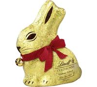 Lindt GOLD BUNNY Glamour Milk Chocolate 200g