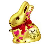Lindt Gold Bunny Hearts Milk Chocolate Easter Bunny 200g