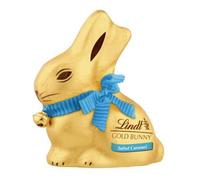 Lindt Gold Bunny Milk Chocolate Medium, 100g - Easter Gift, Easter Egg Hunt - The Iconic Lindt Gold Bunny, Made of The Finest Lindt Chocolate, Wrapped in Gold Foil