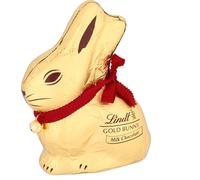 Lindt Gold Bunny Milk Chocolate Easter Bunny 200g - Iconic Foil Wrapped Bunny