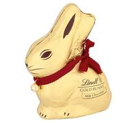 Lindt Gold Bunny Milk Chocolate Easter Bunny 200g - Iconic Foil Wrapped Bunny Made from Premium Swiss Chocolate - Classic Easter Chocolate - Easter, gift