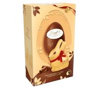 Lindt Gold Bunny Milk Chocolate Easter Egg Extra Large, 360g - Contains Gold Bunny - Easter Gift
