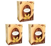 Lindt Gold Bunny Milk Chocolate Easter Egg Small, 115g - Contains Gold Bunny - Easter Gift (Pack of 3)