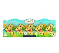 Lindt Gold Bunny Milk Chocolate 5 Pack Perforation 50g
