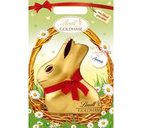 LINDT Gold Bunny Milk Chocolate With Bell Around Neck 1000g