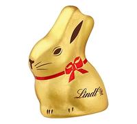 Lindt Gold Bunny Mini Milk Chocolate Easter Bunny 10g - Mini Foil Wrapped Bunny - Ideal for Easter Egg Hunts - Easter, gift