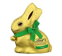 Lindt Gold Bunny Nut from Finest Chocolate Easter Bunny 100g 4 Pack