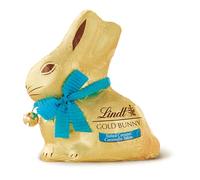 Lindt Gold Bunny Salted Caramel Milk Chocolate Medium, 100g - Easter Gift, Easter Egg Hunt - The Iconic Lindt Gold Bunny, Made of The Finest Lindt Chocolate, Wrapped in Gold Foil