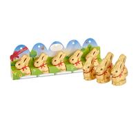 Lindt Gold Milk Chocolate Easter Bunny 5 X 10G ( Pack Of 2) Kids Easter Special