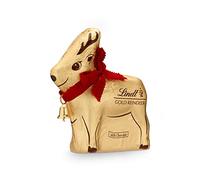 Lindt Gold Reindeer Milk Chocolate 100g