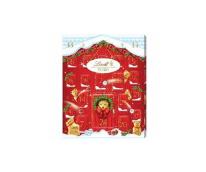 Lindt Golden Teddy Bear Adorable Chocolate Advent Calendar - 250g